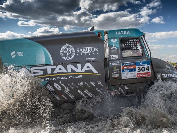 SILK WAY RALLY 2016 КАЗАХСТАН