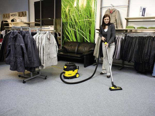 T 15/1 - новый пылесос экстракласса для профессиональной уборки