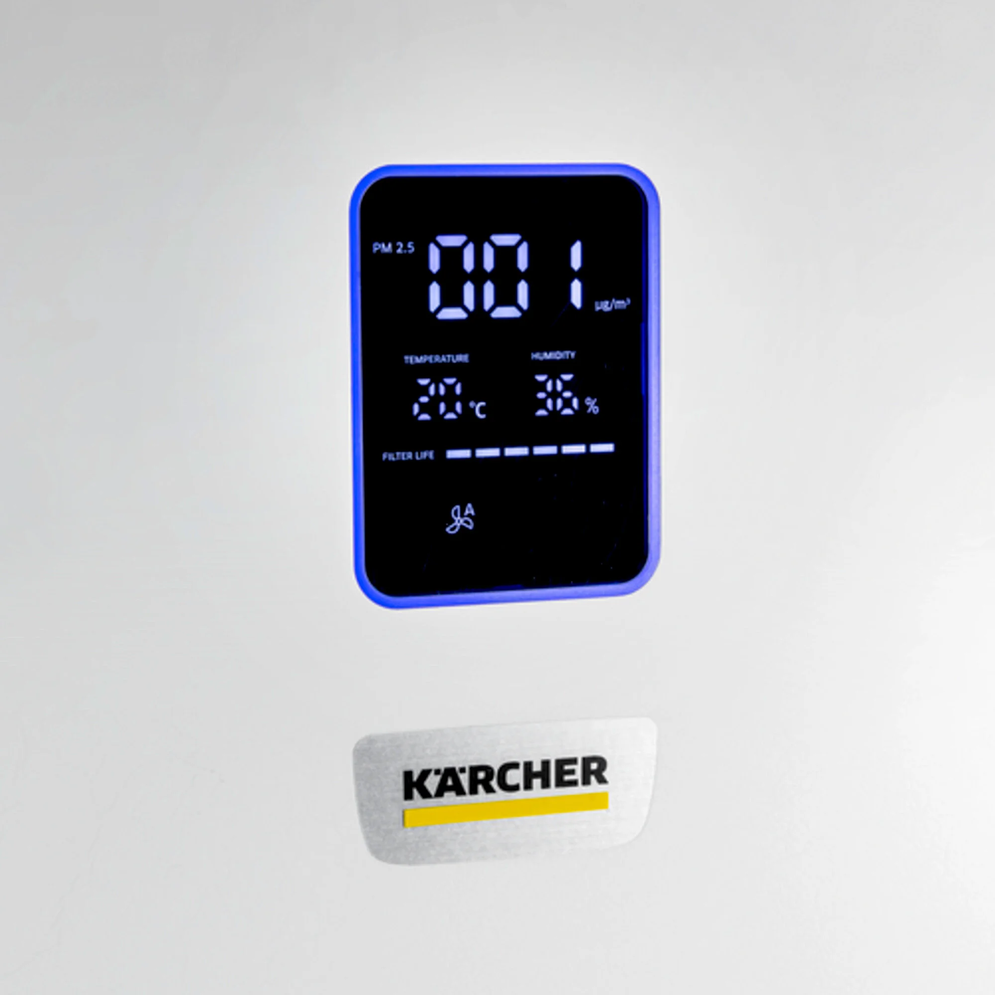 Воздухоочиститель AF 30: Цветной дисплей