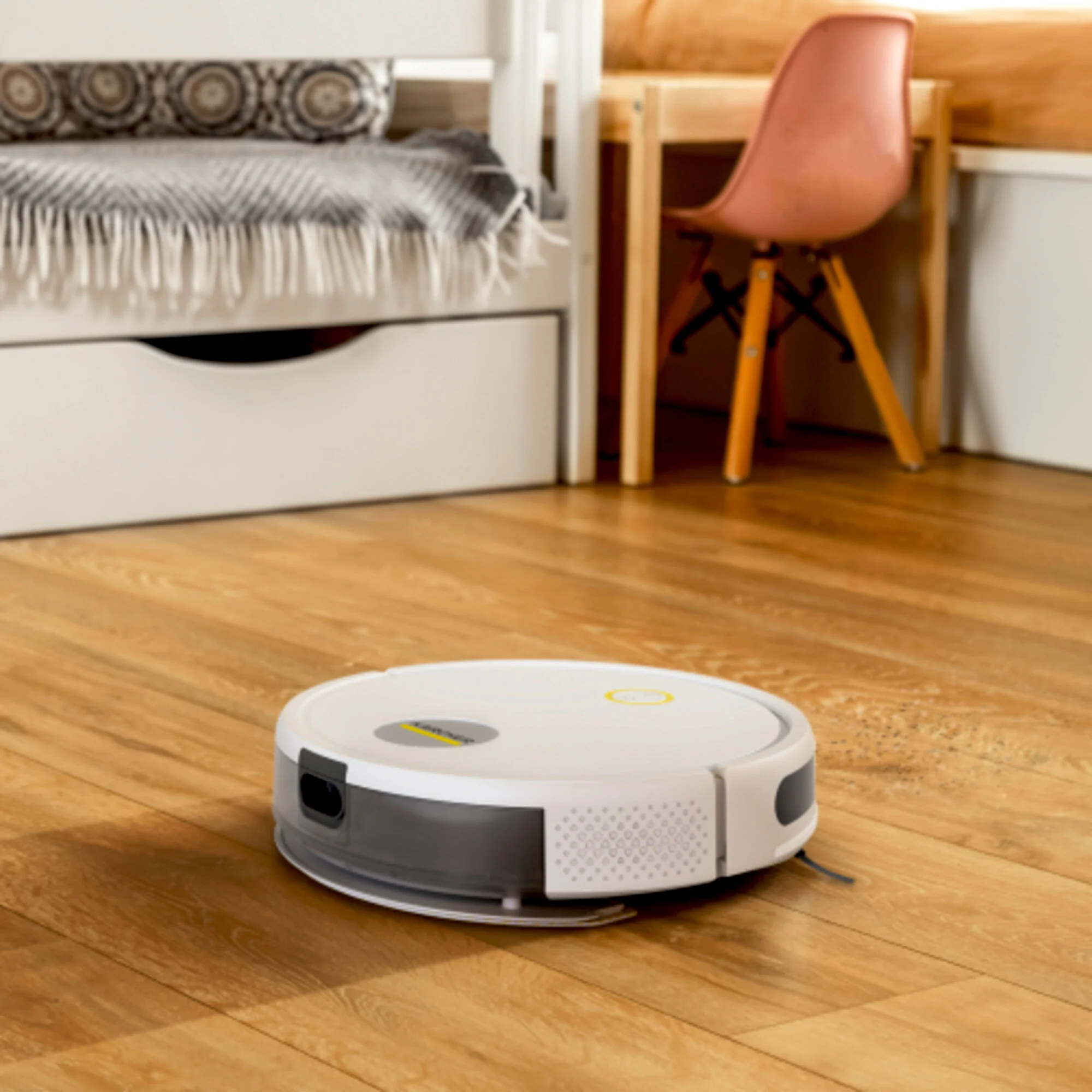 Робот-пылесос с функцией влажной уборки RCV 2: Влажная уборка