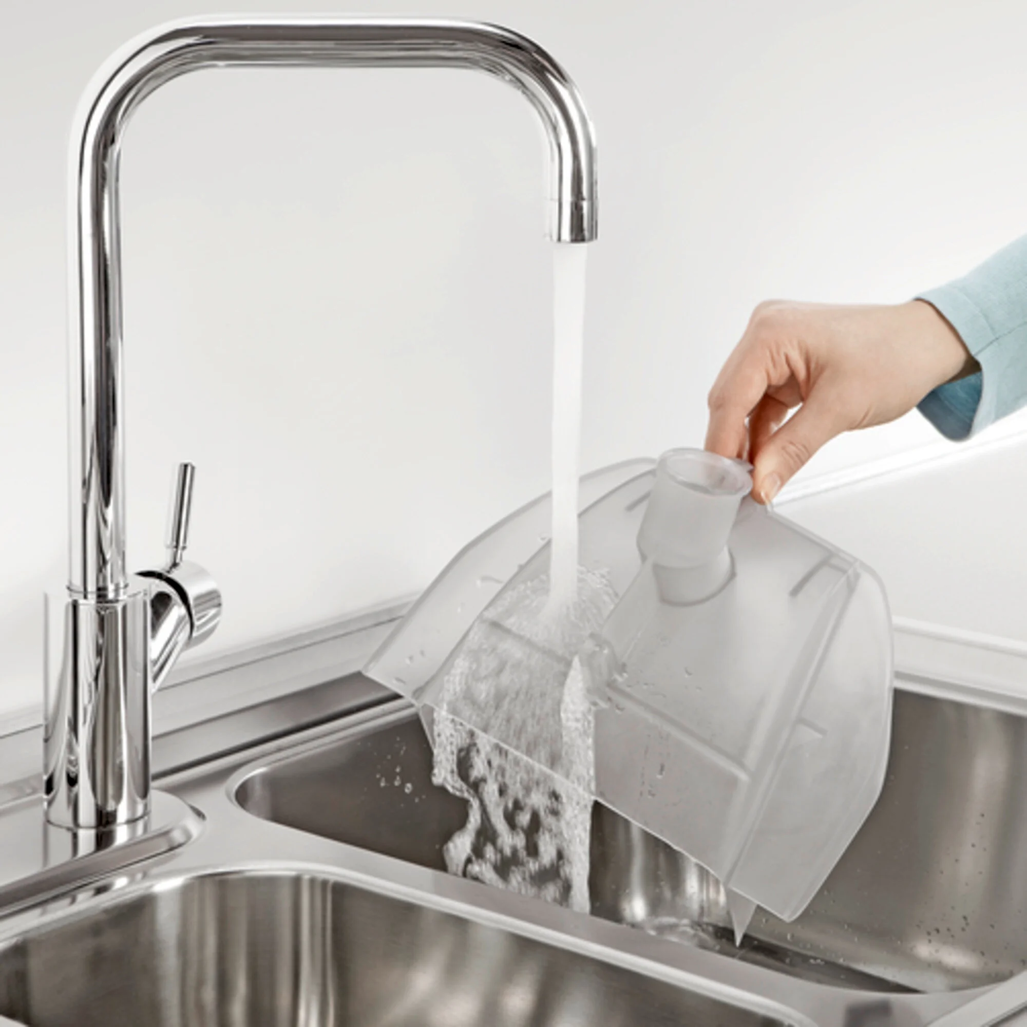 Пылесос с аквафильтром DS 6 Plus: Съемный фильтр для воды