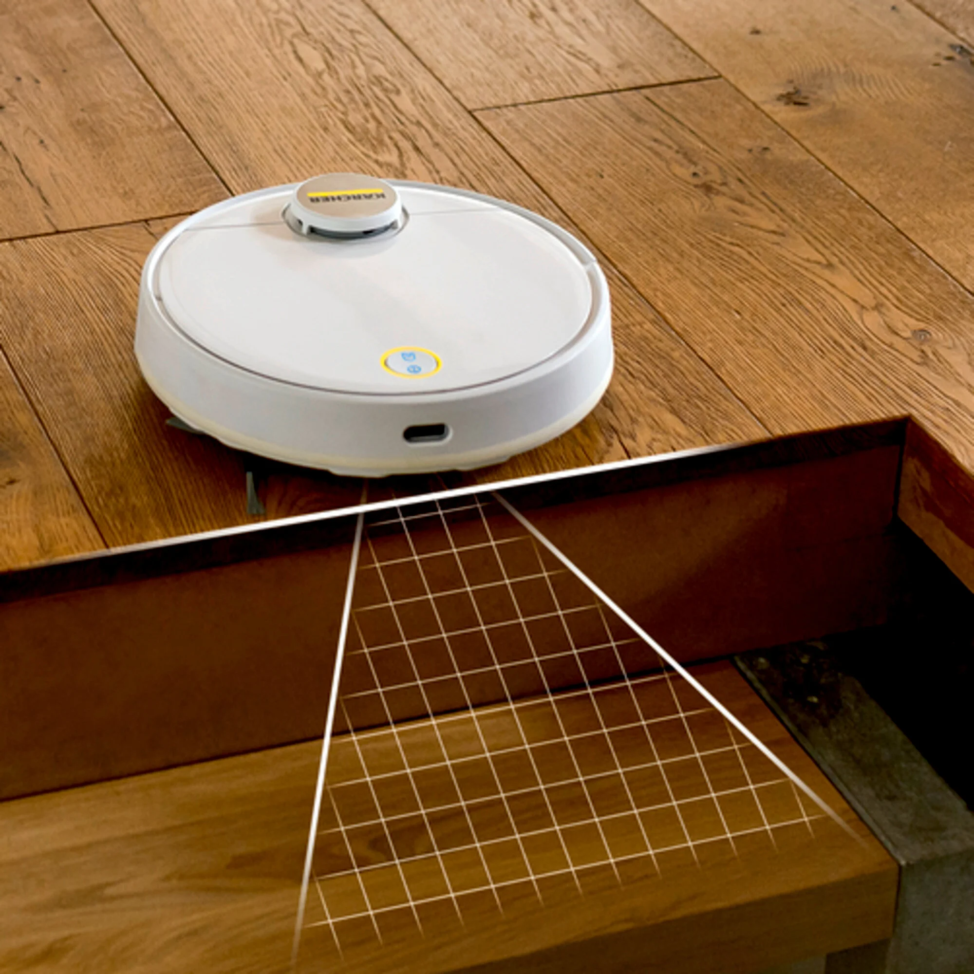 Робот-пылесос с функцией влажной уборки RCV 3: Датчики перепада высот