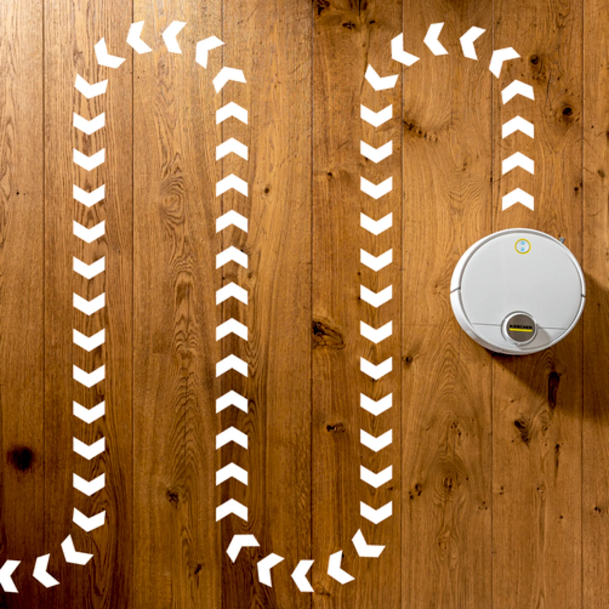 Робот-пылесос с функцией влажной уборки RCV 3: Точная навигация