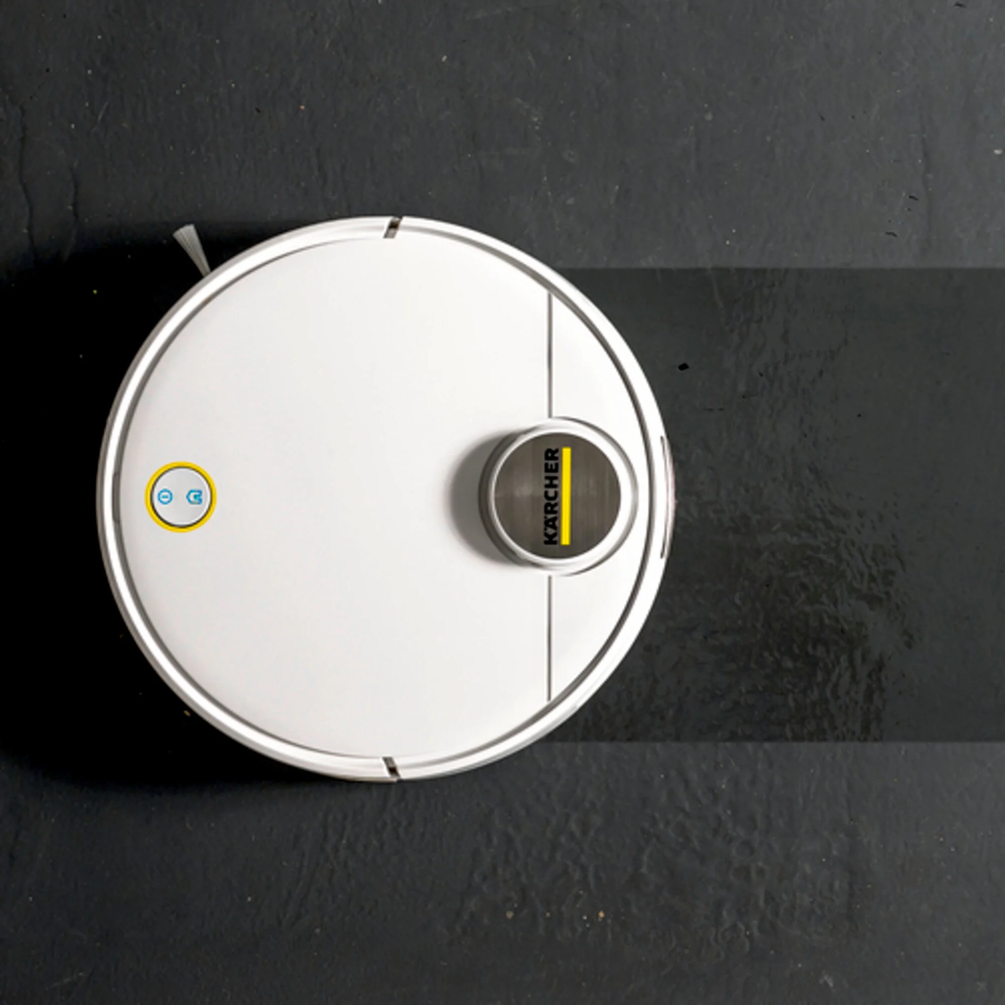 Робот-пылесос с функцией влажной уборки RCV 3: Влажная уборка