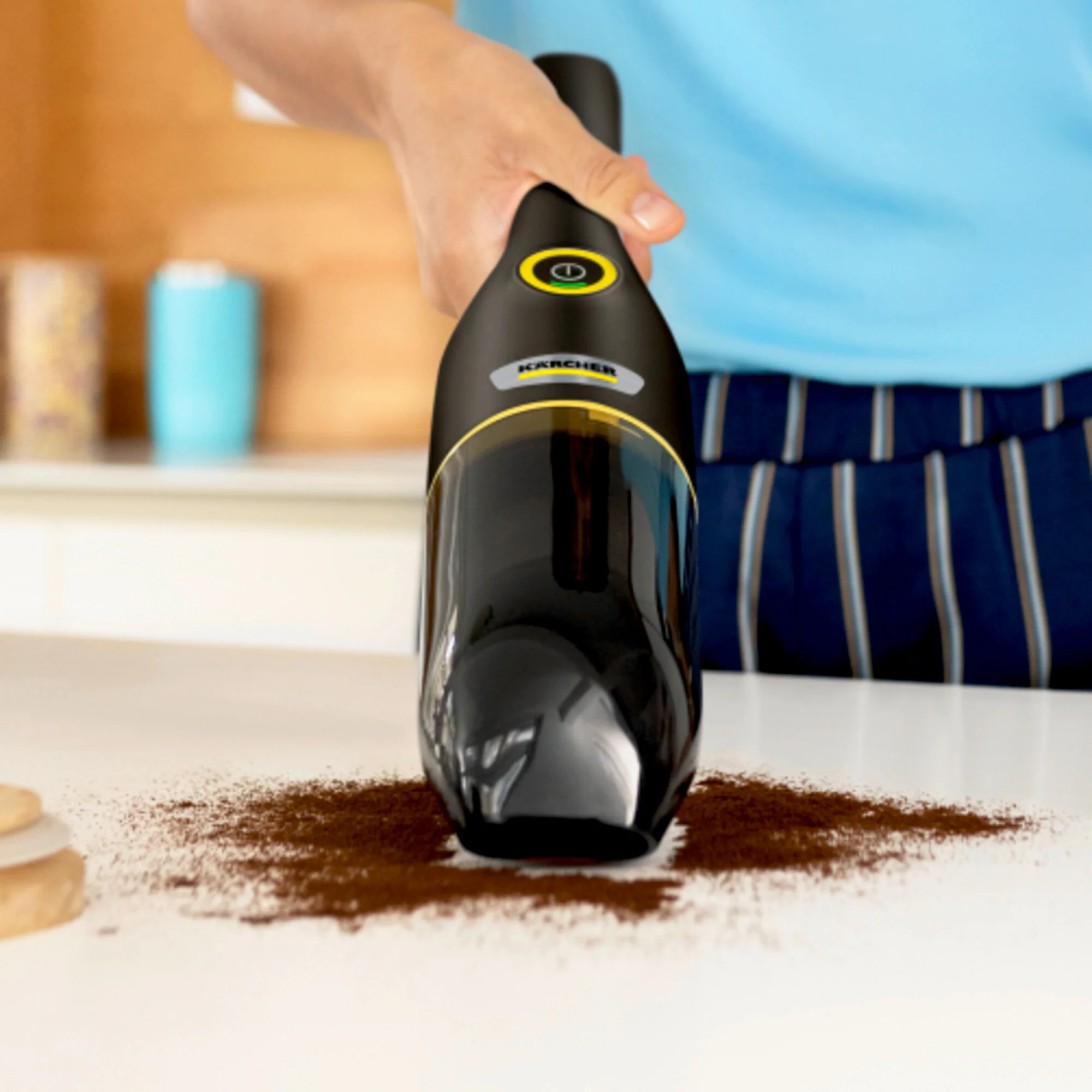 Аккумуляторный ручной пылесос CVH Anniversary Edition: Высокая сила всасывания благодаря бесщеточному двигателю